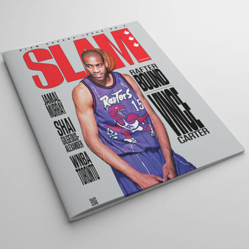 Slam Magazine Redesign